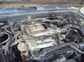 1992 TOYOTA 4RUNNER SR5, 3.0L AUTO 4WD, COLOR GRAY, STK Z15836